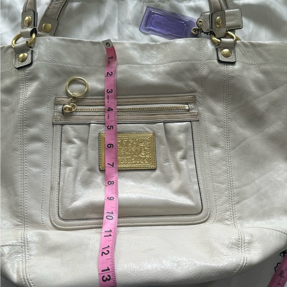 Coach 👜 Vintage POPPY tote purse ❗️FINAL PRICE‼️ - Picture 4 of 16